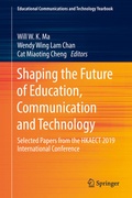 Cover: Shaping the Future of Education, Communication and Technology - Springer