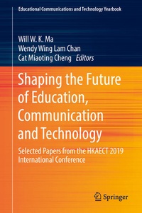 Enlarge image Cover: Shaping the Future of Education, Communication and Technology - Springer