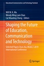 Cover: Shaping the Future of Education, Communication and Technology - Springer