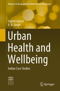 Cover: Urban Health and Wellbeing - Springer