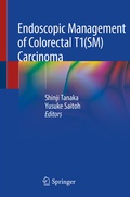 Cover: Endoscopic Management of Colorectal T1(SM) Carcinoma - Springer