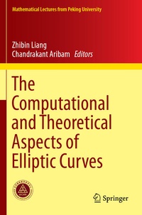Enlarge image Cover: The Computational and Theoretical Aspects of Elliptic Curves - Springer