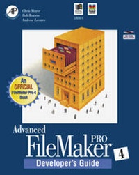 Enlarge image Cover: Advanced Filemaker Pro 4.0 Developer's Guide - Claris Press