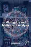 Cover: Microgrids and Methods of Analysis - Academic Press