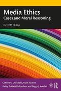Cover: Media Ethics - Routledge