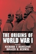 Cover: The Origins of World War I - Cambridge University Press