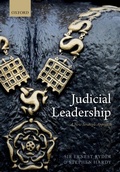 Abbildung von: Judicial Leadership - Oxford University Press