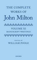 Cover: The Complete Works of John Milton: Volume XI - Oxford University Press