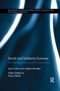 Cover: Social and Solidarity Economy - Routledge