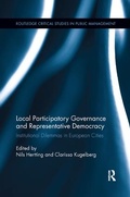 Abbildung von: Local Participatory Governance and Representative Democracy - Routledge