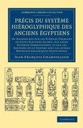 Cover: Precis du systeme hieroglyphique des anciens Egyptiens - Cambridge University Press