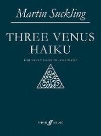 Abbildung von: Three Venus Haiku - Faber Music Ltd