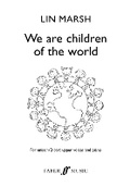 Cover: We are children of the world - Faber Music Ltd