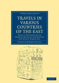 Abbildung von: Travels in Various Countries of the East - Cambridge University Press