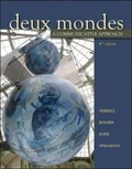 Cover: Deux mondes: A Communicative Approach (Student Edition) - McGraw-Hill Professional