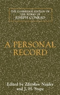 Cover: A Personal Record - Cambridge University Press