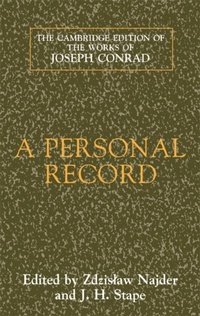 Abbildung von: A Personal Record - Cambridge University Press