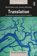 Cover: Translation - Routledge