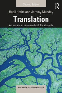 Enlarge image Cover: Translation - Routledge