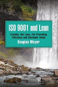 Abbildung von: ISO 9001 and Lean - Routledge Cavendish