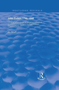 Abbildung von: John Dalton, 1766-1844 - Routledge