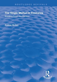 Enlarge image Cover: The Single Market in Insurance - Routledge