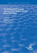 Cover: The Bulgarian Economy - Routledge
