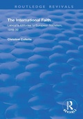 Cover: The International Faith - Routledge