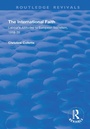 Cover: The International Faith - Routledge