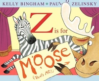 Enlarge image Cover: Z Is for Moose - HarperCollins