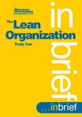 Cover: The Lean Organisation - Butterworth-Heinemann