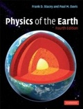 Cover: Physics of the Earth - Cambridge University Press
