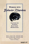 Cover: Working with Behavior Disorders - Communication Skill Builders/Therapy Skill Builders