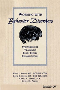 Enlarge image Cover: Working with Behavior Disorders - Communication Skill Builders/Therapy Skill Builders