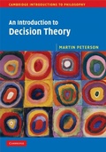 Cover: An Introduction to Decision Theory - Cambridge University Press