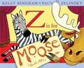 Cover: Z Is for Moose - Collins