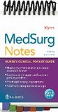 Cover: MedSurg Notes - F.A. Davis Company