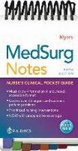 Cover: MedSurg Notes - F.A. Davis Company