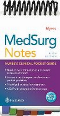 Enlarge image Cover: MedSurg Notes - F.A. Davis Company