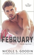 Cover: Mr. February - Nicole Goodin Author
