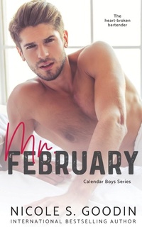 Enlarge image Cover: Mr. February - Nicole Goodin Author