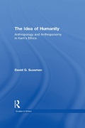 Cover: The Idea of Humanity - Routledge
