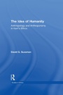 Cover: The Idea of Humanity - Routledge