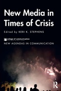 Cover: New Media in Times of Crisis - Routledge