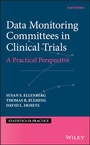 Cover: Data Monitoring Committees in Clinical Trials - Wiley-ISTE