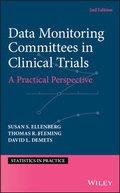Cover: Data Monitoring Committees in Clinical Trials - Wiley-ISTE