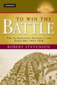 Abbildung von: To Win the Battle - Cambridge University Press