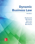 Cover: Dynamic Business Law - McGraw-Hill Education