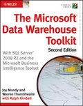 Cover: The Microsoft Data Warehouse Toolkit - Wiley
