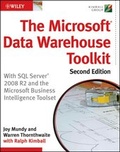 Cover: The Microsoft Data Warehouse Toolkit - Wiley